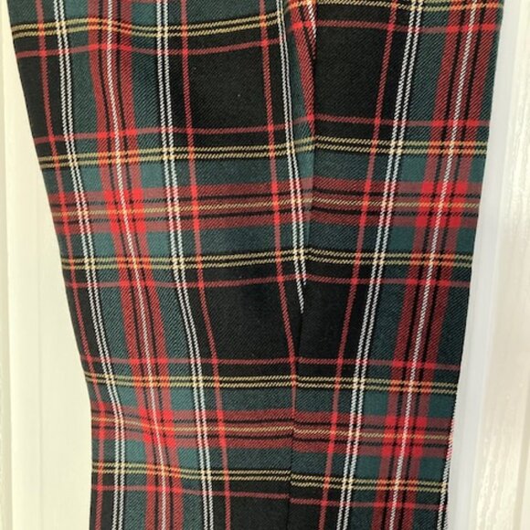 J. Crew Plaid Pants - Fully Lined - Picture 2 of 5